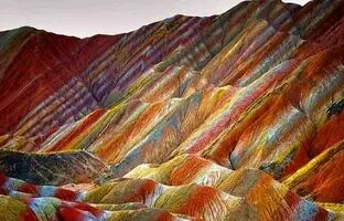 (تصویر) شاید باورتان نشود ولی یک کوه خوراکی در جهان وجود دارد آن هم در ایران!
