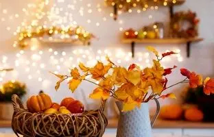 (تصاویر) ایده های دکوراسیون جذاب برای استقبال از پاییز