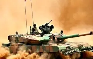 (تصویر) با بدترین تانک تاریخ آشنا شوید؛ ساخت هند!