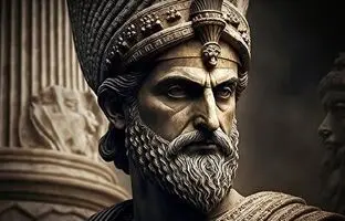 (ویدئو) تصویر سازی هوش مصنوعی از چهره پادشاهان ایران در دوره های مختلف