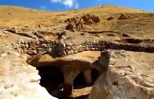 (ویدئو) روستایی منحصربفرد و چند هزار ساله در کرمان