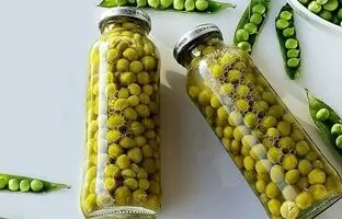 اینطوری کنسرو نخود فرنگی خونگی درست کن