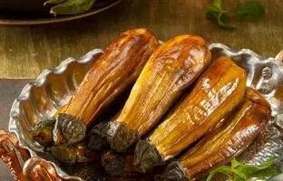 اگه می‌خوای بادمجون روغن کمتری به خودش بگیره بخون!