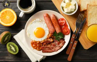 صبحانه انگلیسی رو فقط اینطوری درست کن!