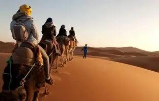 میدونی وسایل ضروری برای کویرنوردی چیه؟