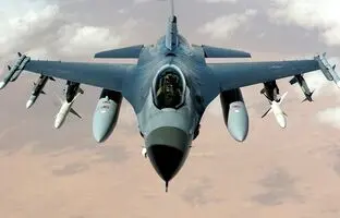 اولین جنگنده F16 به اوکراین رسید