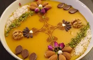 طرز تهیه کاچی زایمان خانگی
