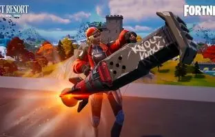 تفنگ جدید Fortnite گیمرهارو به سمت هم یا توی دیوار پرت میکنه