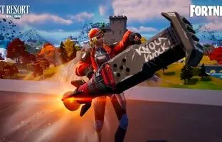 تفنگ جدید Fortnite گیمرهارو به سمت هم یا توی دیوار پرت میکنه