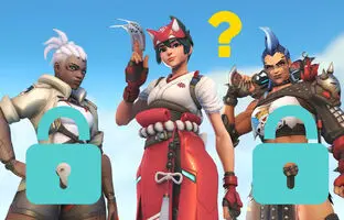 چطوری میشه تمام هیرو های Overwatch 2 رو باز کرد