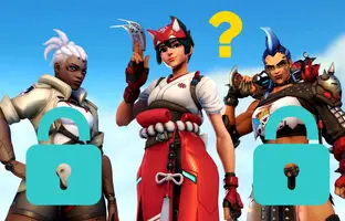 چطوری میشه تمام هیرو های Overwatch 2 رو باز کرد