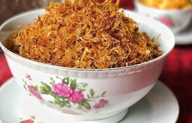 پیازداغ ترد و مجلسی رو اینجوری آماده و فریز کن!