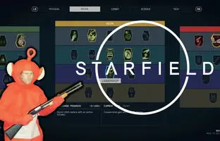 تمامی Skill های معرفی شده در بازی Starfield