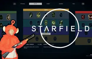 تمامی Skill های معرفی شده در بازی Starfield