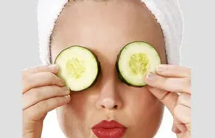 معجزه‌ی خیار یخ‌زده برای پوست! دست به کار شو!