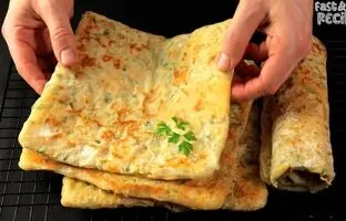 (ویدئو) این نون فوق العاده رو بدون فر تو خونه درست کن، محاله عاشقش نشی!