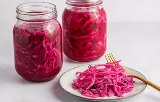 این ترشی کلم رستورانی رو امروز درست کن و فردا بخور!