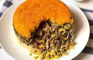 با تُن ماهی این ته چین معرکه رو درست کن