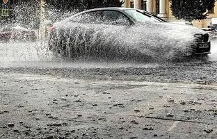 (ویدئو) خیابان‌های لاس‌وگاس را سیل برد