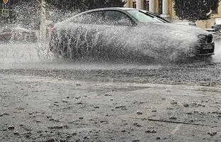 (ویدئو) خیابان‌های لاس‌وگاس را سیل برد