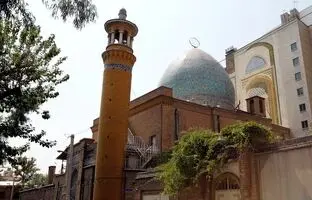 مسجدی که دختر مظفرالدین شاه ساخت کجاست؟