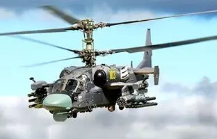 (ویدئو) لحظه فرار هلیکوپتر روسی از چنگ کوادکوپتر انتحاری اوکراین