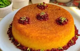 این ته‌چین دنده و بادمجون یه غذا نیست، شاهکاره!