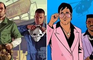 بهترین بازی های سری Grand Theft Auto