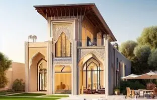 (تصاویر) اگر معماران عصر صفویه امروز بودند خانه‌های ما را چگونه می‌ساختند؟
