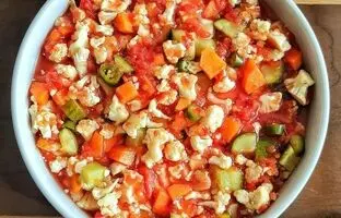 ترشی مشهدی پایه‌ی شام شب‌های سرد! حیفه ازش بگذری!