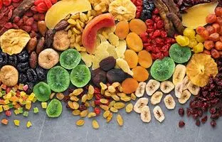 با هواپز نیم ساعته میوه خشک کن!