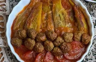 مشت بادمجان اصیل شیرازی با طعمی بی نظیر!