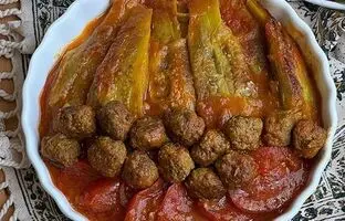 مشت بادمجان اصیل شیرازی با طعمی بی نظیر!