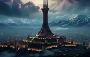(تصاویر) اگر برج میلاد در «وستروس» ساخته می‌شد!