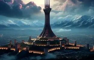 (تصاویر) اگر برج میلاد در «وستروس» ساخته می‌شد!