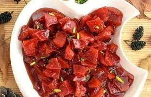 تا فصلشه این مربای به خوشمزه رو درست کن!