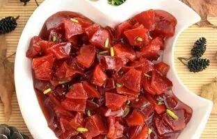 تا فصلشه این مربای به خوشمزه رو درست کن!