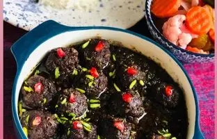 داوود پاشا با گردو! یه خورش بی نظیر ترکی!