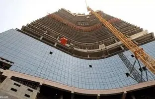 (ویدئو) ساخت بلندترین ساختمان جهان با طول 1000 متر از سرگرفته شد