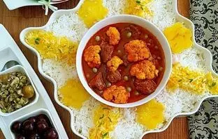 این خورش گل کلم رو یه بار درست کنی مشتری می‌شی!