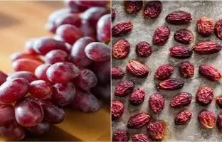 توی خونه خیلی راحت کشمش درست کن!