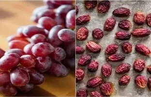 توی خونه خیلی راحت کشمش درست کن!