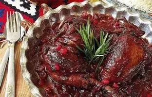 خورش آلو مسما با رب انار! یه پیشنهاد معرکه برای مهمونی!