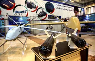 (ویدئو) فعالیت پهپاد شناسایی - رزمی شاهد 129