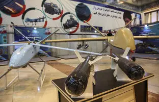 (ویدئو) فعالیت پهپاد شناسایی - رزمی شاهد 129