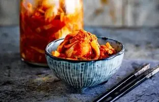 (ویدئو) طرز تهیه کیمچی اصل کره ای به روش کاملا ساده