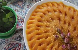 حلوا سوهانی خوشمزه به این میگن!