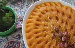 حلوا سوهانی خوشمزه به این میگن!