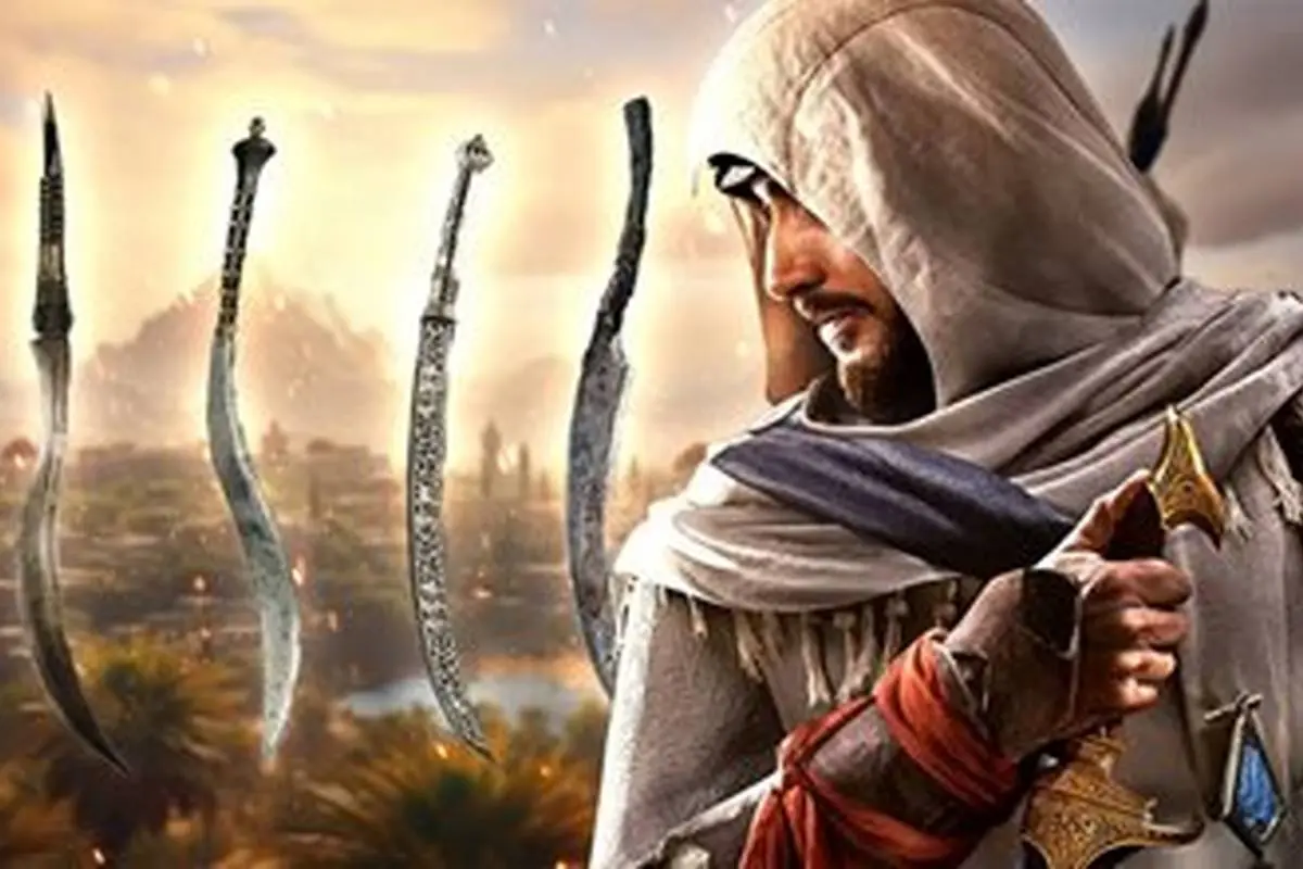 بهترین شمشیرهای Assassin&#39;s Creed Mirage که ریشه ایرانی دارن