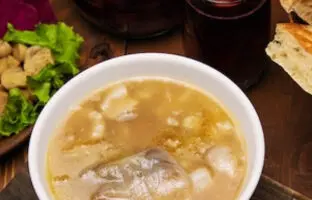 طرز تهیه خوراک سیرابی خوشمزه بازاری